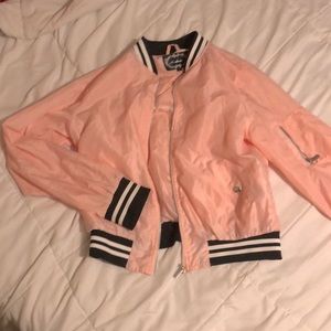 girls pink jacket